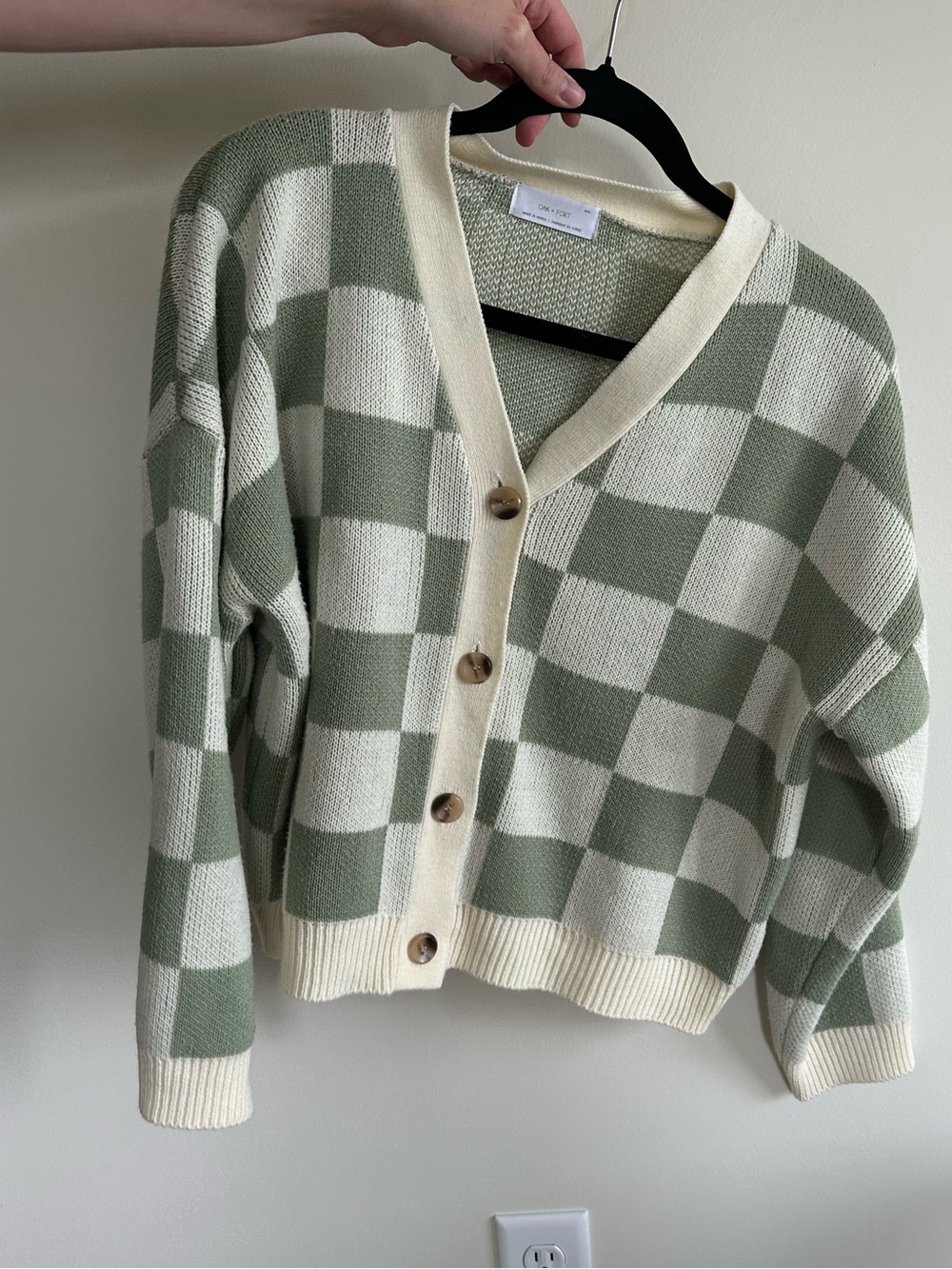 Oak + Fort Cardigan